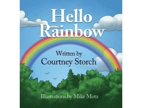Livro Hello Rainbow de Courtney Storch (Inglês)
