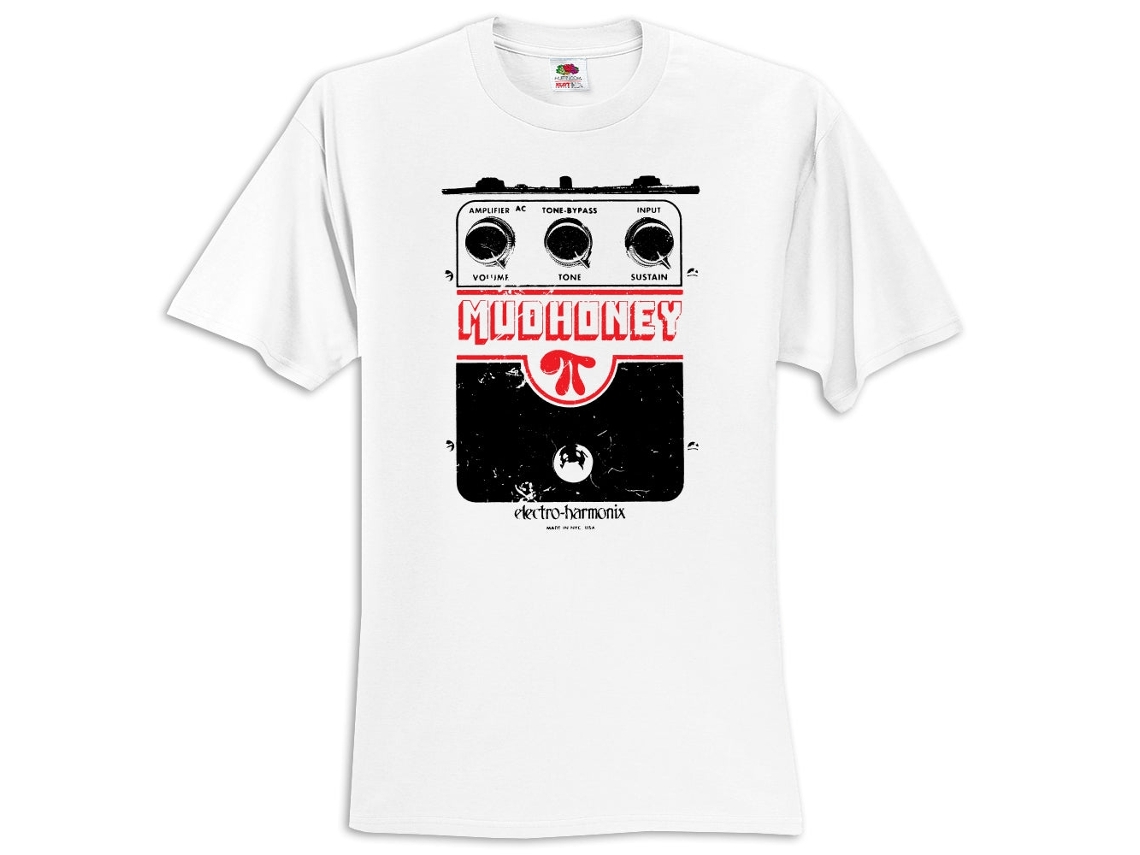 Camiseta Mudhoney Superfuzz ROCKINSTONE Unissex Adulto Mais Vendida Tamanho: GG