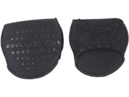 Protetor De Antepé Para Sapatos Salto Alto, 1par Preto