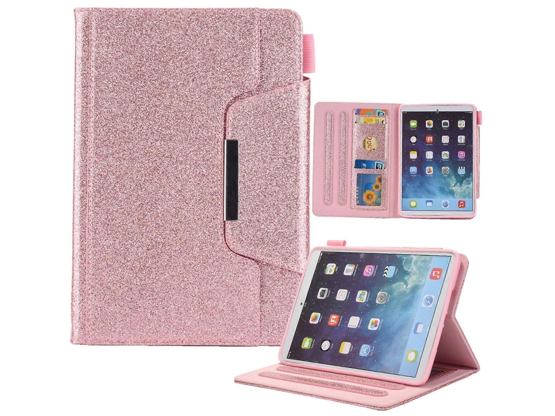 Capa De Couro Inteligente Com Fivela De Metal Para Ipad Mini 6 / Mini 2024