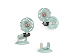 Mini Ventilador Dobrável XIAOMOYU recarregável com rotação 360°