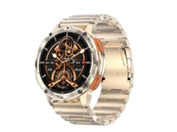 Smartwatch Ak59 Android E Ios Ouro