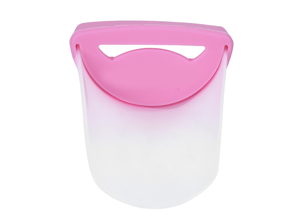 Extensor De Grifo Para Bebé Infantil Divertido Grifo Extensor Baño Accesorios Transparente Rojo