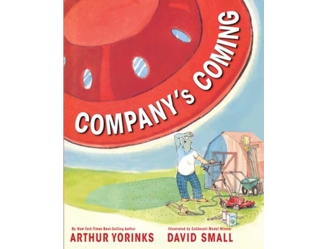 Livro company's coming de arthur yorinks (inglês)