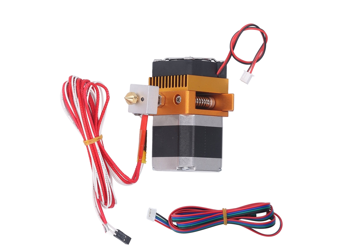 Kit Extruder Mk8 Para Impressora 3d Prusa I3 Alumínio Aquecimento Rápido 40w 12v