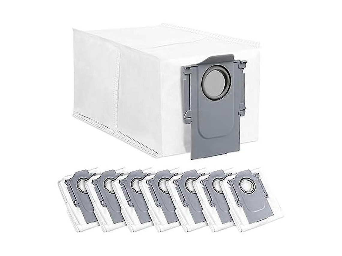 Pacote Com 8 Sacos De Pó Compatíveis Com O Aspirador Robô Q, Sacos De Substituição De Grande Capacidade. Webake