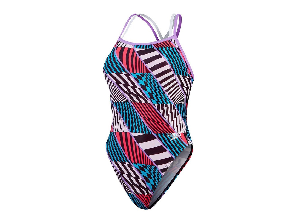 Roupa de Banho Allover Digital Starback Colorido 30 Mulherspeedo