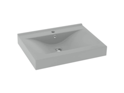 Luxury Basin, Luxury Basins Vidaxl Cinzeto Cerâmica (n/a)