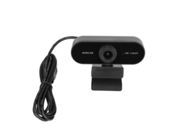 Webcam Usb Hd 1080p Com Microfone E Rotação De 360° Para Videoconferências E Chamadas Em Vídeo