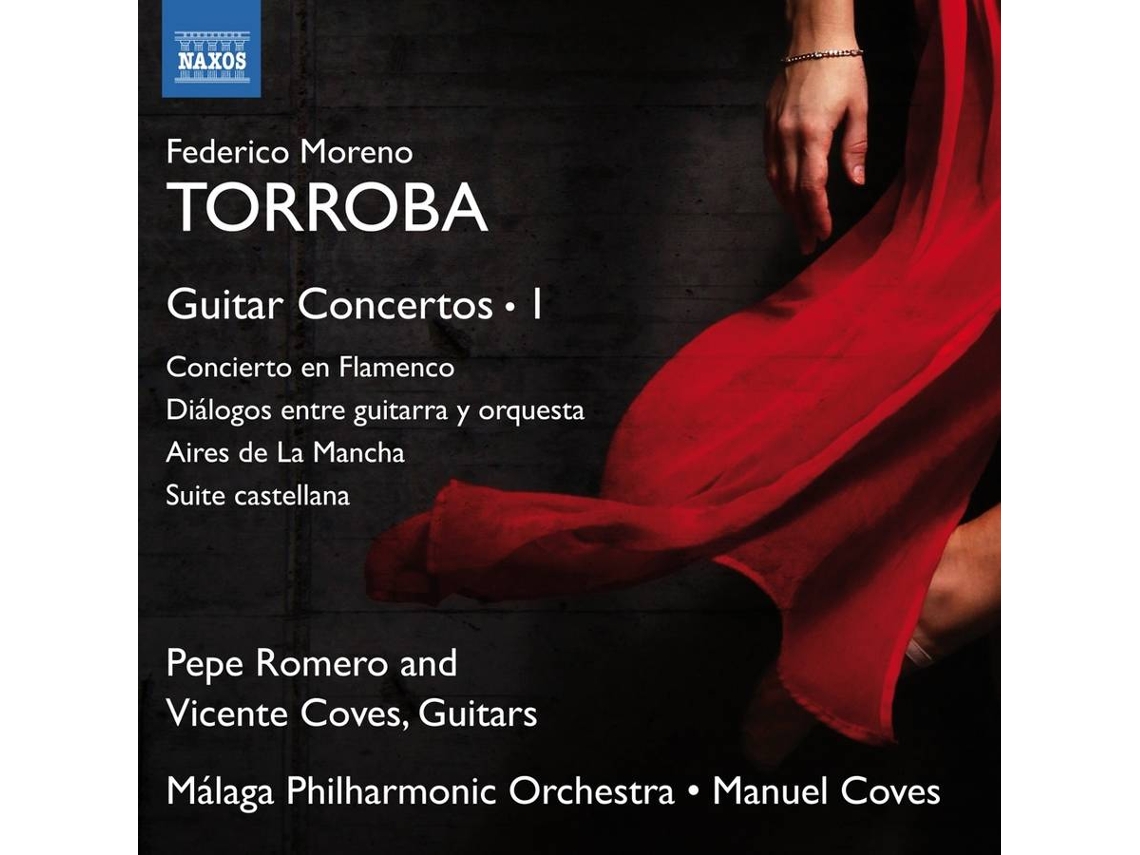 CD Romero/Coves/Coves/Málaga PO - Gitarrenkonzerte Vol.1 (1CD)
