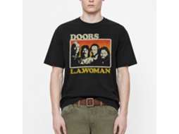 The Doors L.a. Woman T-shirt Unisex Adults Size:s