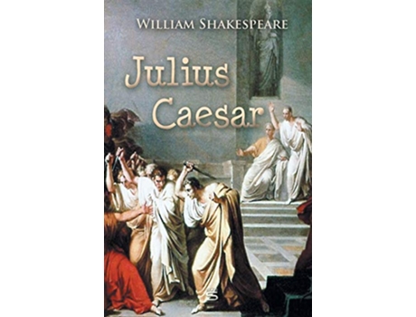 Livro Julius Caesar de William Shakespeare (Inglês)