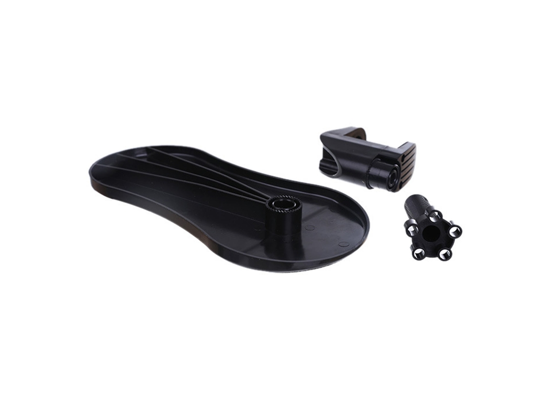 Computer Arm Rest Support Extender (innovative Table Mount, Wrist Rest Shelf) Black Eoocoo