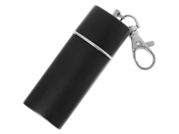 Mini Cinzeiro Portátil de Bolso para Viagem Ao Ar Livre com Chaveiro e Suporte Multifuncional, Moderno, para Uso Doméstico STELASPLEN