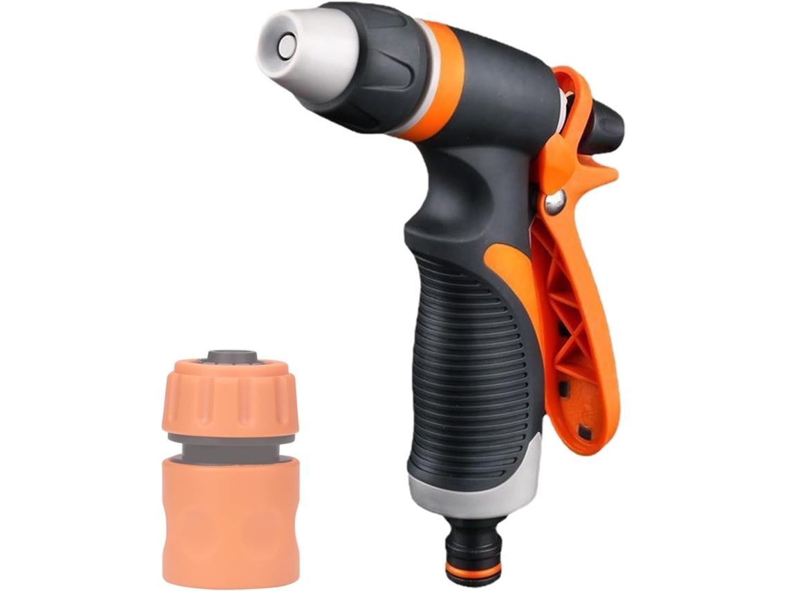 Pistola De Rega Alta Pressão Com Bico Controlo Fluxo