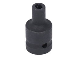 Chave De Seta Socket 1/2 Polegada M6 Ponta Quadrada Cônica Aço Cromo Molibdênio Acessório Ferramenta