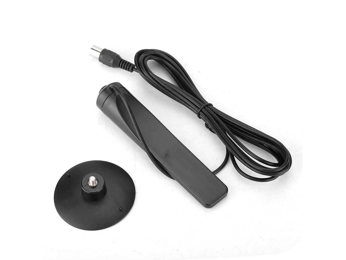 Antena De Tv Digital Hd Dvb, T De Alto Ganho Com 35 Dbi