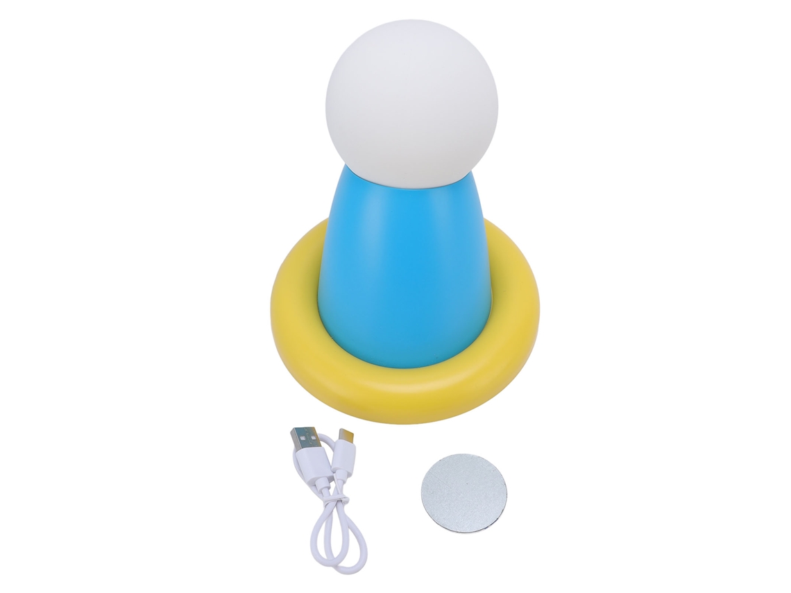 Rebe-lâmpada Noturna Magnética Gatito Silicone Regulável Modo Temporizador Luz Quente Toque Dimmable Recarregável