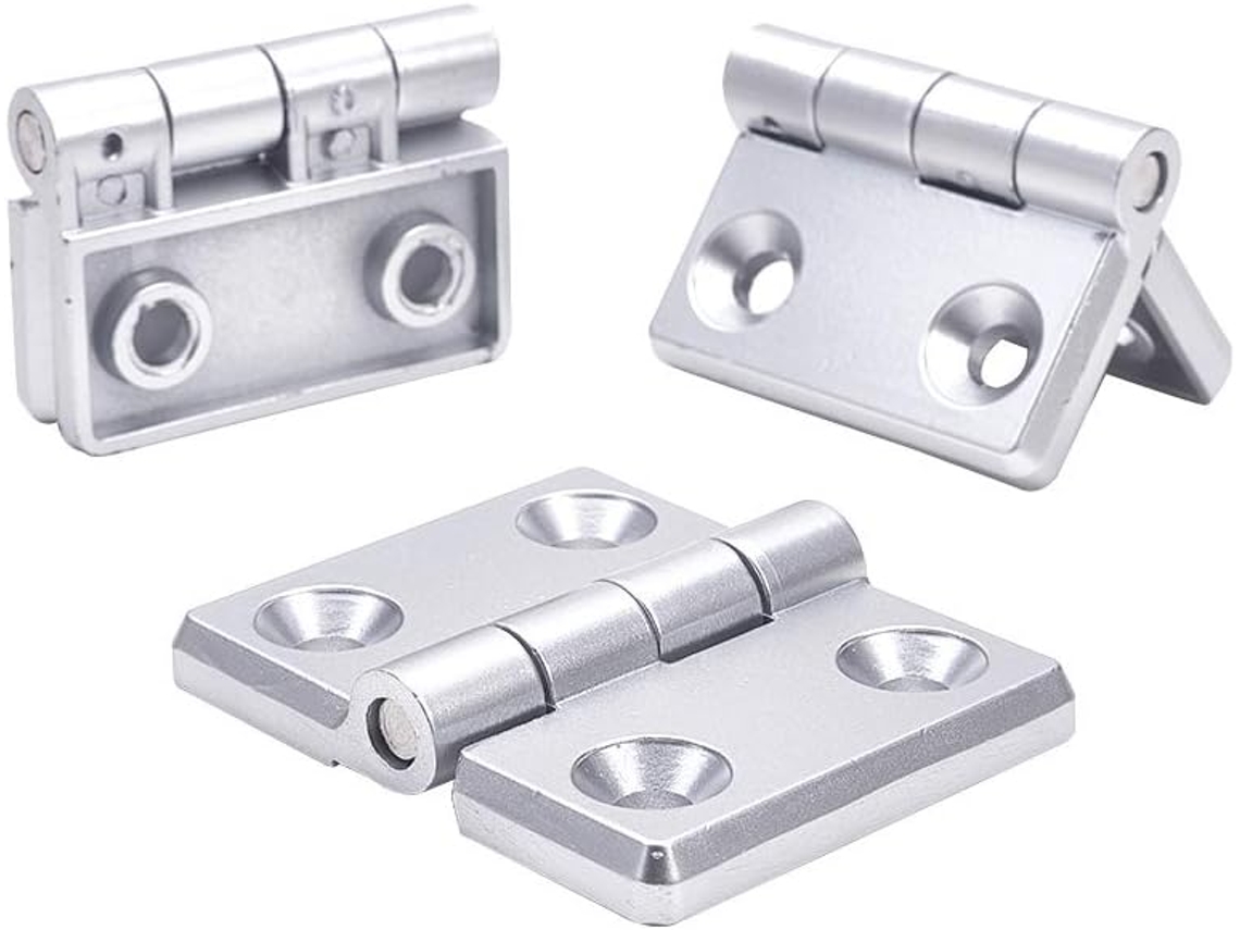 Conjunto De 3 Dobradiças Para Portas Armários E Closets, 62 Mm