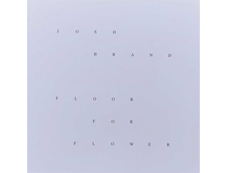 Livro Floor For Flower De Josh Brand (inglês)