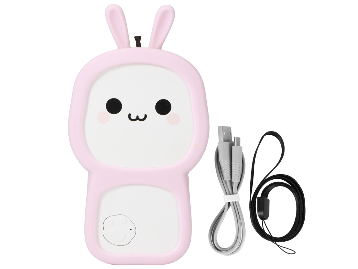 Laxiscreed Purificador De Ar Pessoal Portátil Com Íons Negativos, Carregável Por Usb