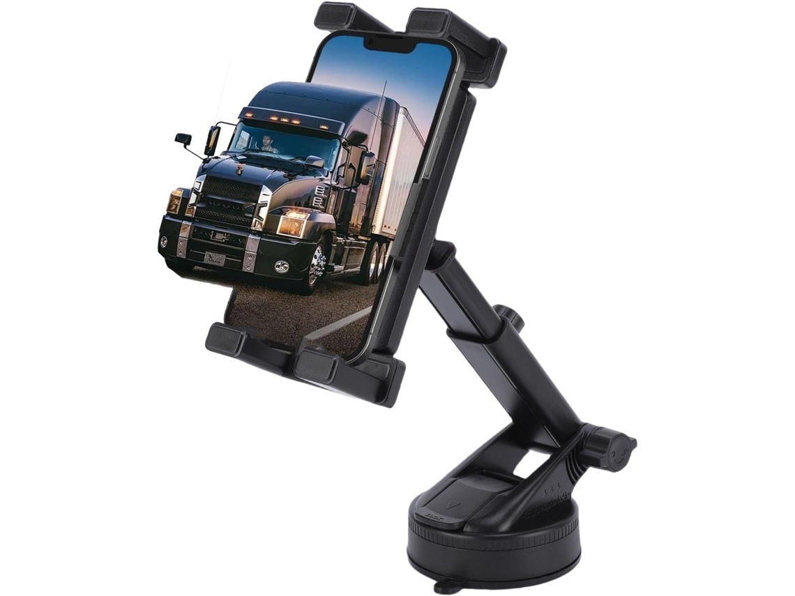 Suporte Para Celular Para Caminhão Com Ventosa Super Resistente, Braço Longo De 15 Cm (5,9 Polegadas Gokoco