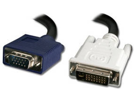 Adaptador de gênero CONNECTLAND VGA-DVI-15HD-MM-5M