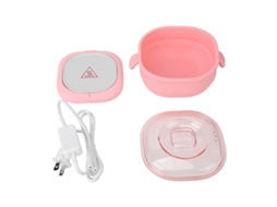Calentador De Cera Elétrico 400ml Rosa Para Depilación 100w