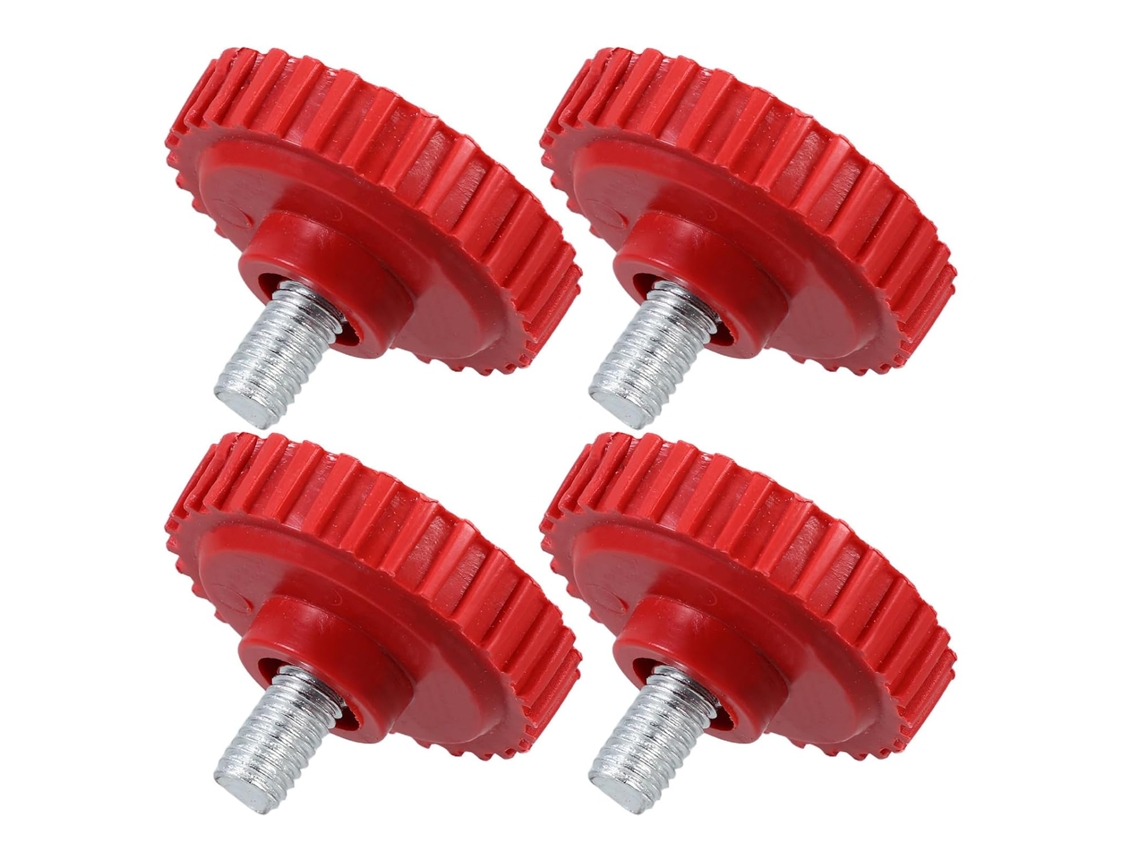 Conjunto De 4 Suportes De Parafuso Para Balanças Eletrônicas Com Base De Plástico.