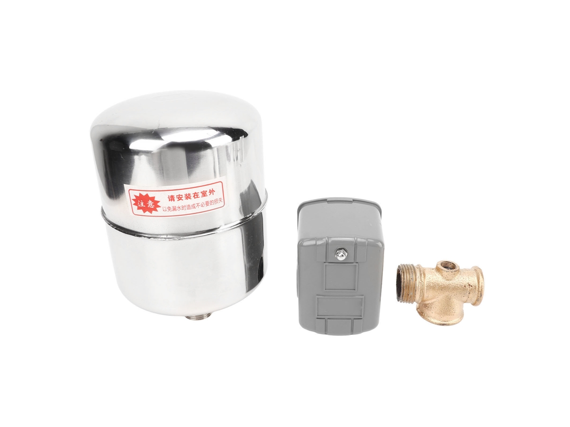 Kit Interruptor Pressão Bomba Automática Metal Abs 110-230v Controle Água