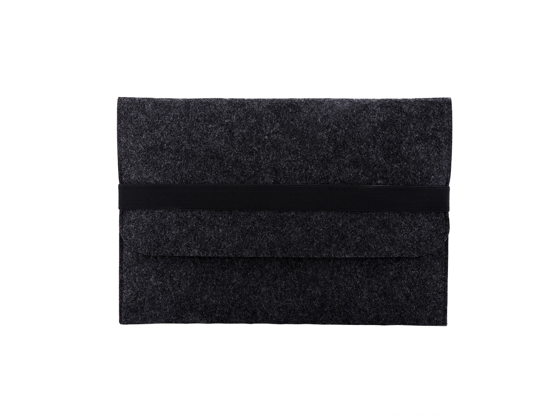 Bolsa Liner (dustproof, Portátil) Para Laptops E Tablets Macbook (cinza Escuro, 13 Polegadas)