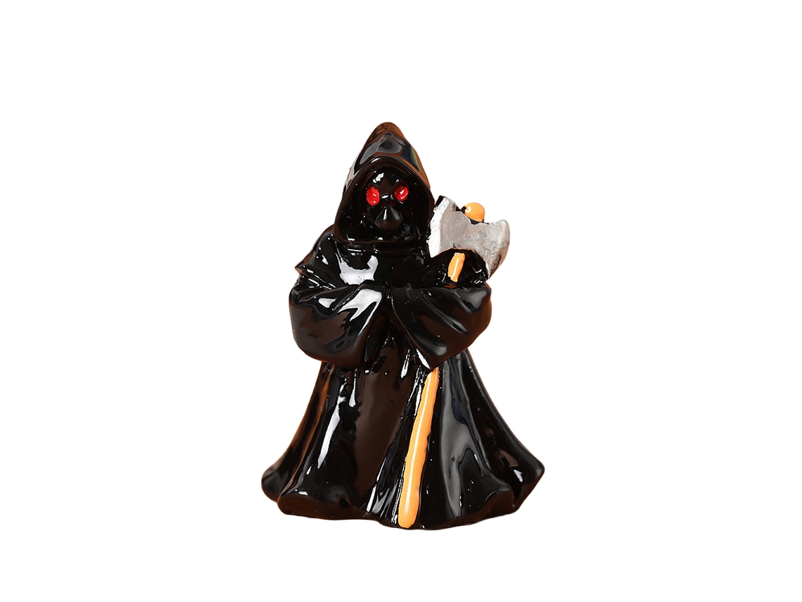 Laxiscreed Boneco De Halloween Com Vampiro E Cenário 3d Para Decoração Automóvel