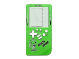 Console de Jogos Clássico Verde para Tetrgames, Squgames e Quebra cabeça. Portátil Infant Il com 23 Integrados. GOKOCO