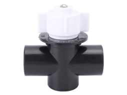 Válvula de Controle R172086 para Piscina e Spa 1/2 Polegada compatível com Alimentador de Plástico S/MARCA