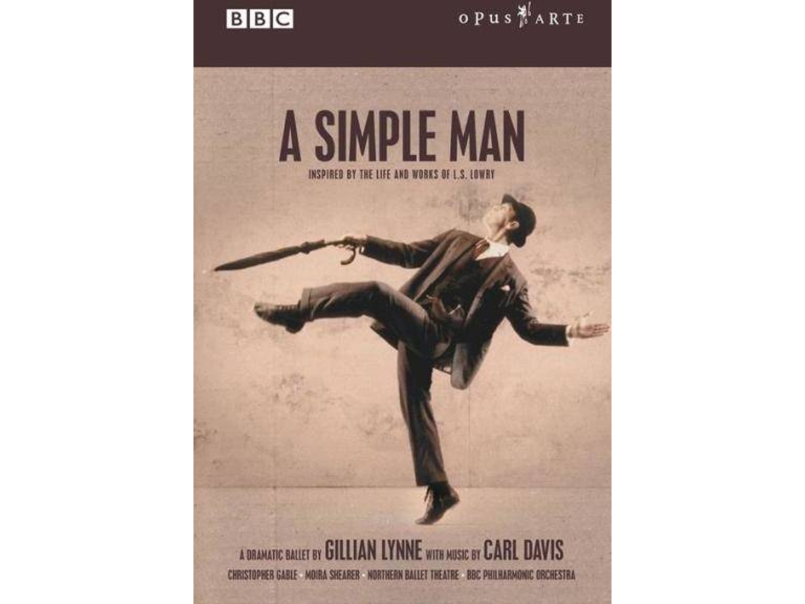 DVD-Video Album Lynne,Gillian/BBC PO - A Simple Man (1CD)