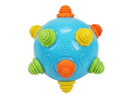 Mali bola Musical para Bebê com Dança e Vibração Brinquedo Sensorial Desenvolvimental para Meninos e Meninas