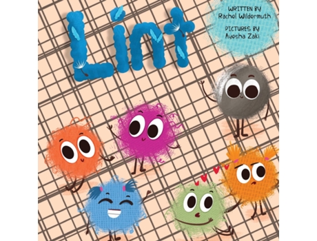 Livro Lint de Rachel Wildermuth (Inglês)