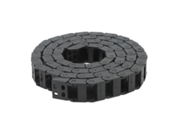 Corrente De Arrasto De Cabo De Nylon Resistente Ao Calor E Chamas Para Cnc E Impressoras 3d Com Conector