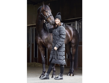 Casaco de Mulher EQUIPAGE Comprido Candice Preto (S)