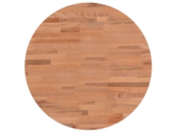 Table Top, Table Tops Vidaxl Marrom Madeira (50 X 1.5 Cm)