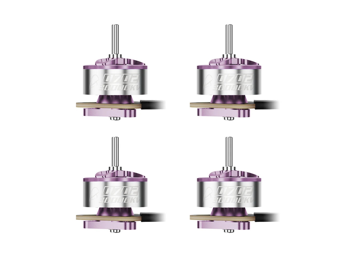 30000kv4 Pcs Betafpv 1s 0702 Motor Brushless 25000kv / 30000kv / 36000kv Compatível com Drones de Corrida Fpv Air65 Ii MDUG