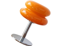 Luminária De Mesa Vidro Qcwwy Cute Macaron, Com Três Cores De Luz Noturna Reguláveis E Conexão Usb Para Salas Leitura