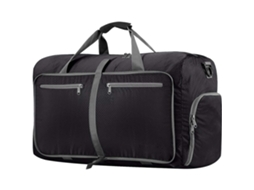 Bolsa de Viagem com Alça Preto 703040Cm