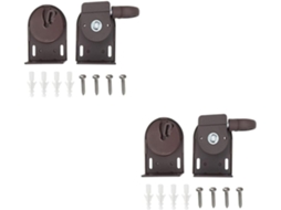 Conjunto De 2 Suportes Instalação Para Persianas, Peças De Reposição Para Toldos, Kit De Manivela Sem Fio Para Persianas