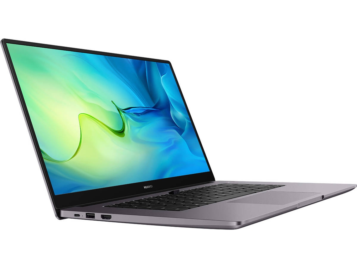 Portátil HUAWEI MateBook D15 (15.6'' - Intel Core i5-1135G7 - RAM: 8 GB - 512 GB SSD - Intel Iris Xe Graphics)