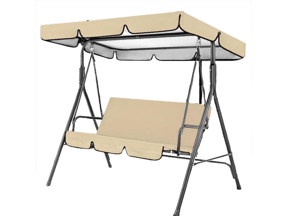 Capinha Superior Para Balanço, Capa De Chuva Com Volantes, Toldo Para Rede De Descanso