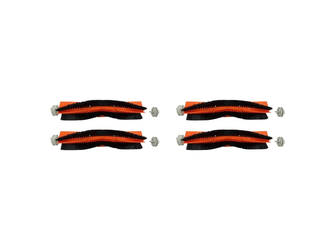 4pcs For Dreame Bot L10 Plus / Z10 Pro / D10 Plus Vacuum Cleaner Main Brush Parts