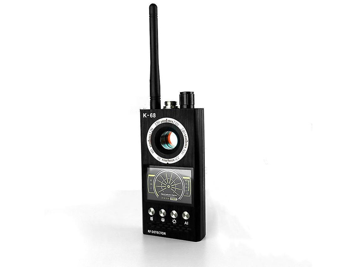 Detector De Sinais, Ferramenta Leve Detecção De Sinais Anti Espionagem Para Laboratórios de Reuniões de Negócios, Fábricas, Yizhood (preto)