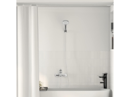 Vidaxl Conjunto De Cabeça De Chuveiro Cromo G 1/2 Polegadas