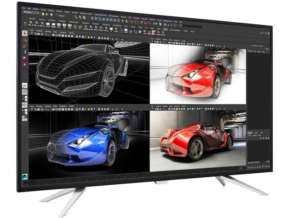 Monitor PHILIPS BDM4350UC (43'' - Ultra HD - LED IPS)